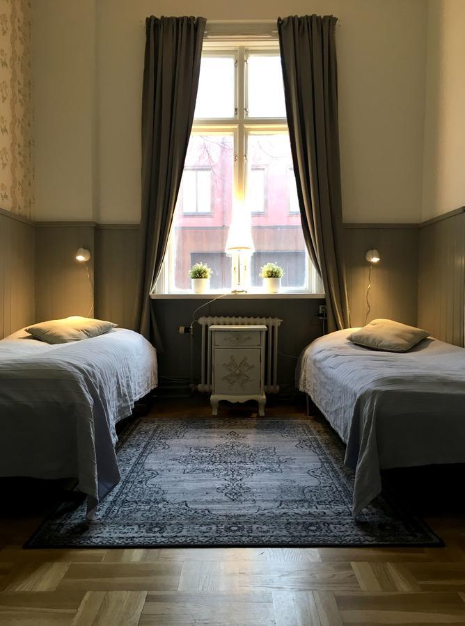 Hotell Kungsaengstorg Uppsala Buitenkant foto